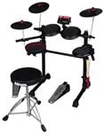 Drum E-Flex Electronic Drum Set with Throne and Sticks